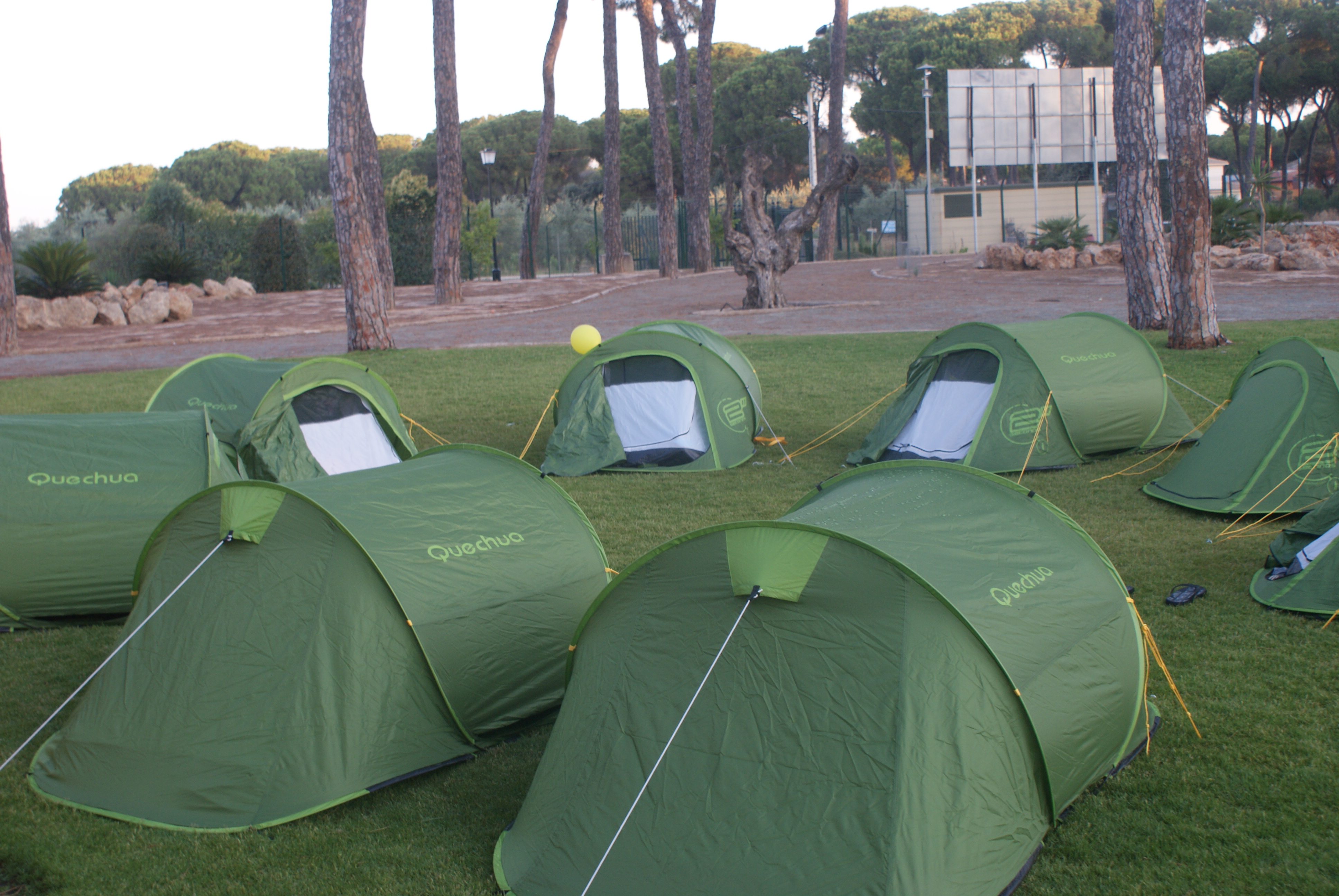 Instalaciones CBS Summer Camp. Campamento de Verano en Inglés Sevilla