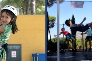 10 días niños desconectados de la tecnología Diversión en Campamento de Verano Inglés