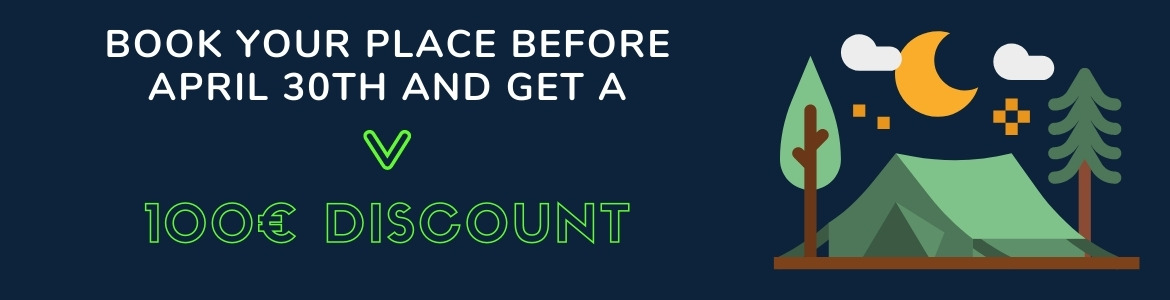 Banner English book now 100E discount cbs summer camp