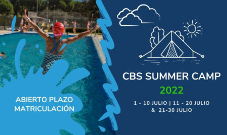 Abrimos el plazo de inscripción de nuestro CBS Summer Camp 2022