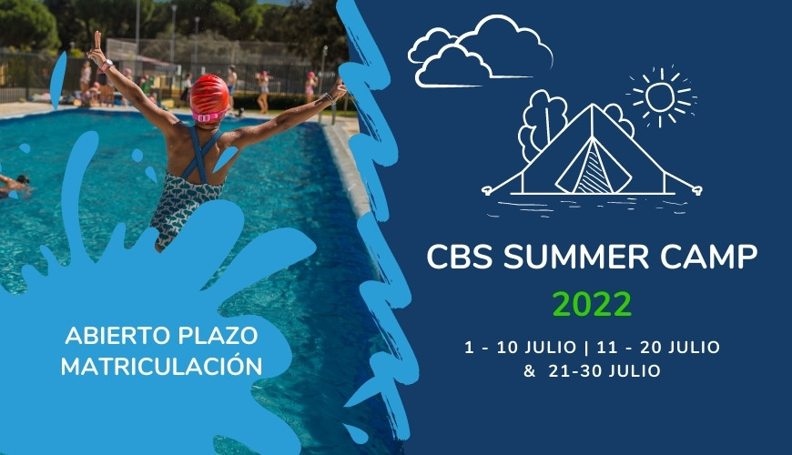 Noticia Abierto Plazo CBS Summer Camp Campamento Verano Sevilla 20221