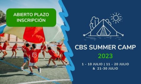 Abrimos plazo de inscripción para CBS Summer Camp 2023