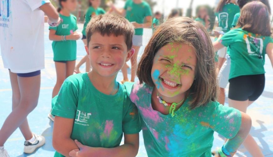 Descubre el regalo perfecto: Consejos para Elegir el Mejor Campamento de Verano para tus hijos 1 cbs summer camp campamento de verano 2026 sevilla en ingles