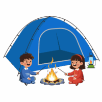 Acampada campamento cbs sevilla Acampada campamento cbs sevilla