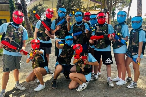 Campamento Verano Sevilla en ingles cbs summer camp mejor experiencia verano 2026