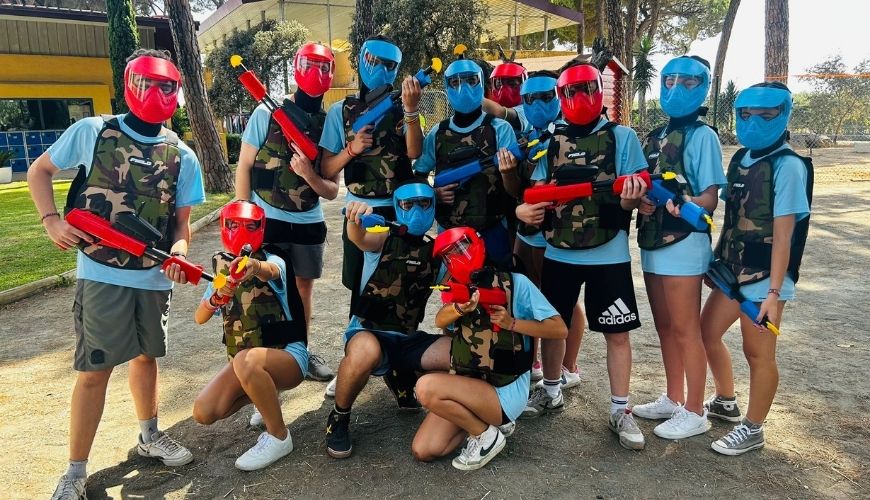 Campamento Verano Sevilla en ingles cbs summer camp mejor experiencia verano 2026