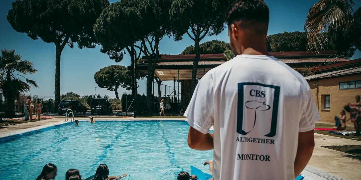 Monitores CBS Summer Camp Campamento Verano Sevilla 10