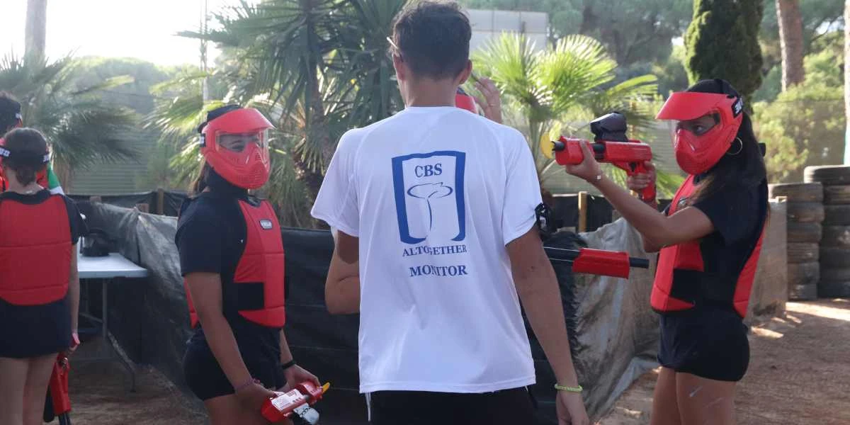 Monitores CBS Summer Camp Campamento Verano Sevilla 15