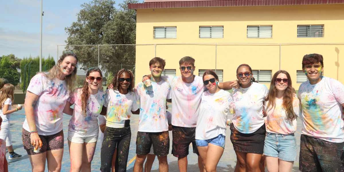 Monitores CBS Summer Camp Campamento Verano Sevilla 16