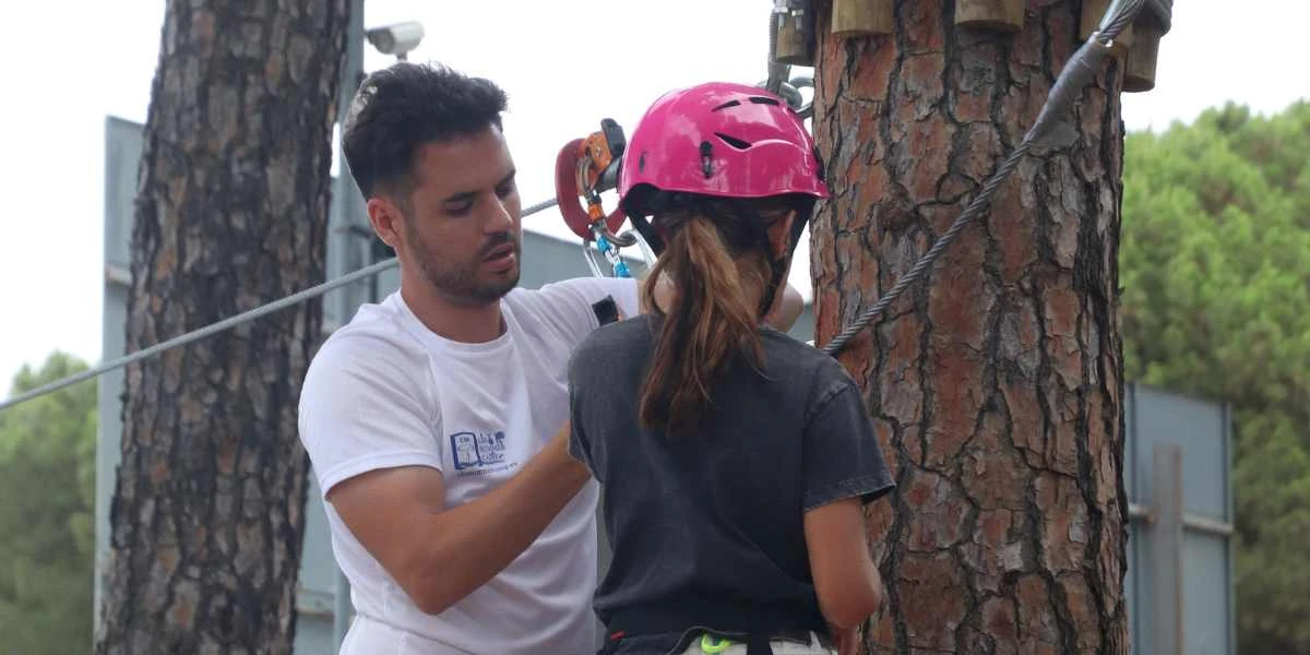 Monitores CBS Summer Camp Campamento Verano Sevilla 17