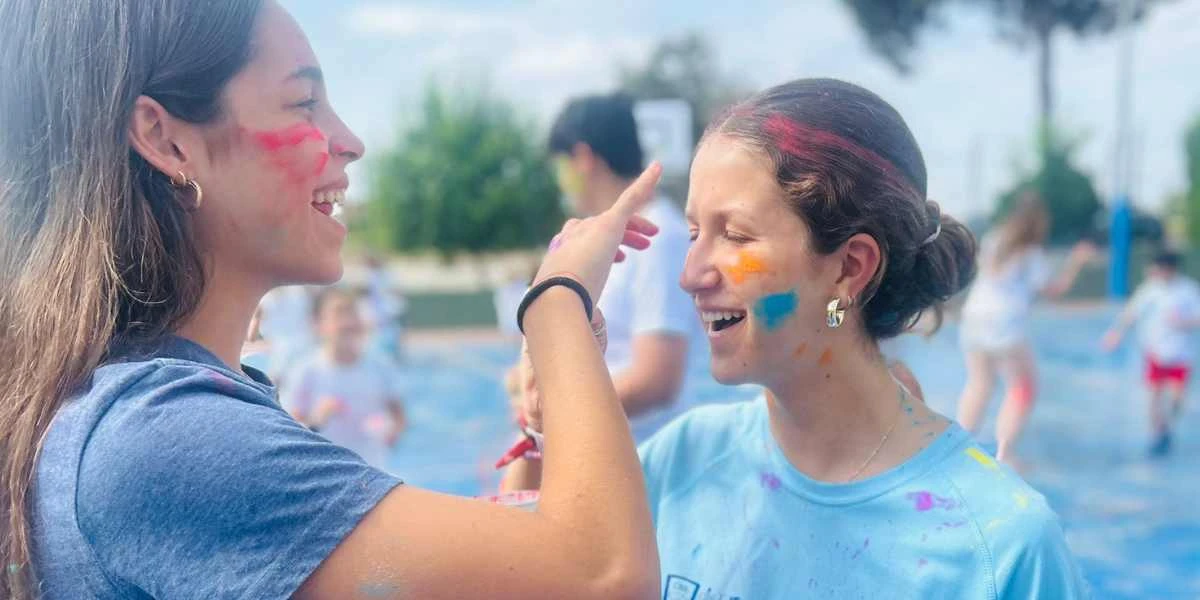 Monitores CBS Summer Camp Campamento Verano Sevilla 3