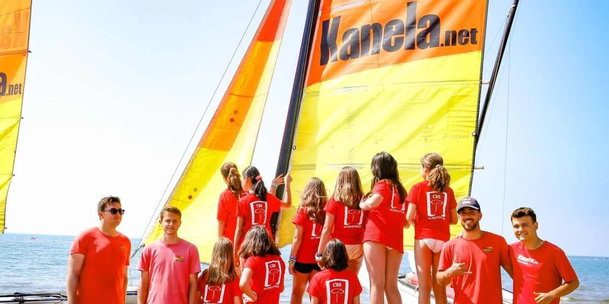 Monitores CBS Summer Camp Campamento Verano Sevilla 4