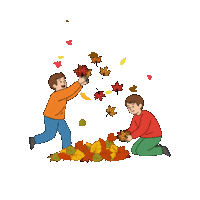 manualidades con hojas reciclaje arte cbs