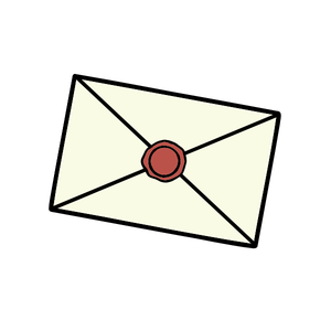 Carta mágica de CBS Harry Potter Camp