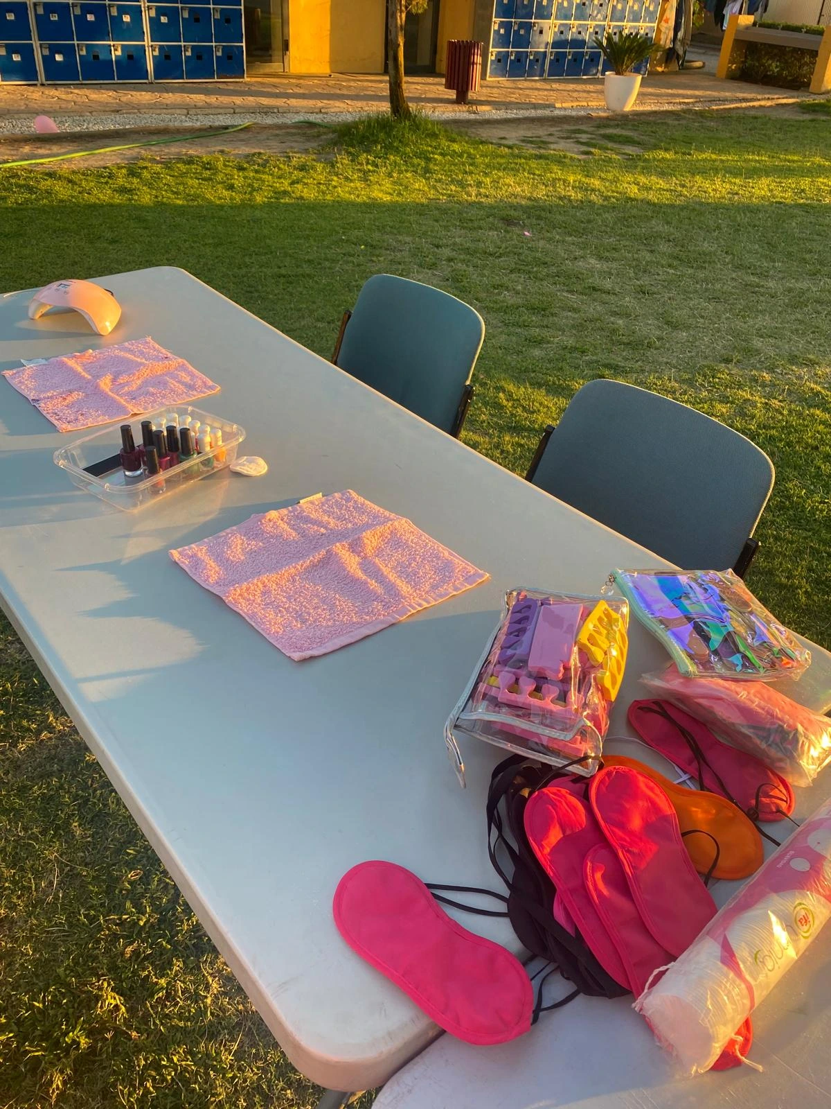 CBS Spa Party Camp, campamento infantil de bienestar en Sevilla