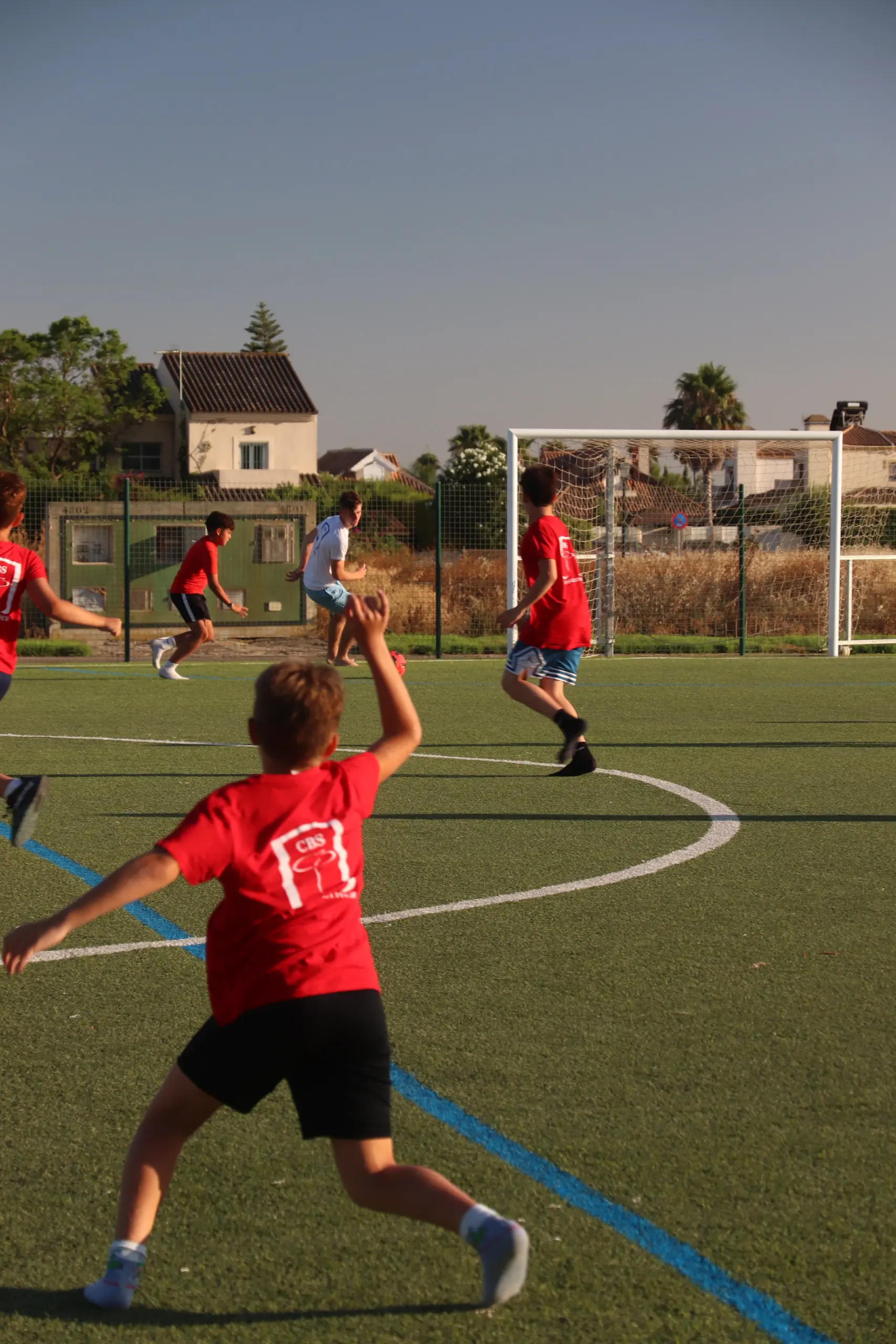 Torneo de fútbol CBS Outdoor Adventures